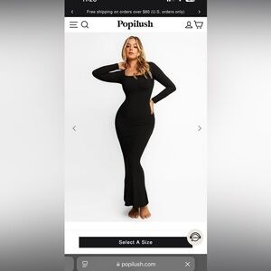 Popilush Shapewear Dress